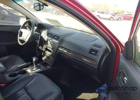 2009 Mercury Milan V6 Premier из США, поврежденный, VIN 3MEHM081X9R613694